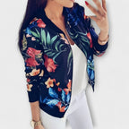 Ava™| Reißverschluss-Strickjacke