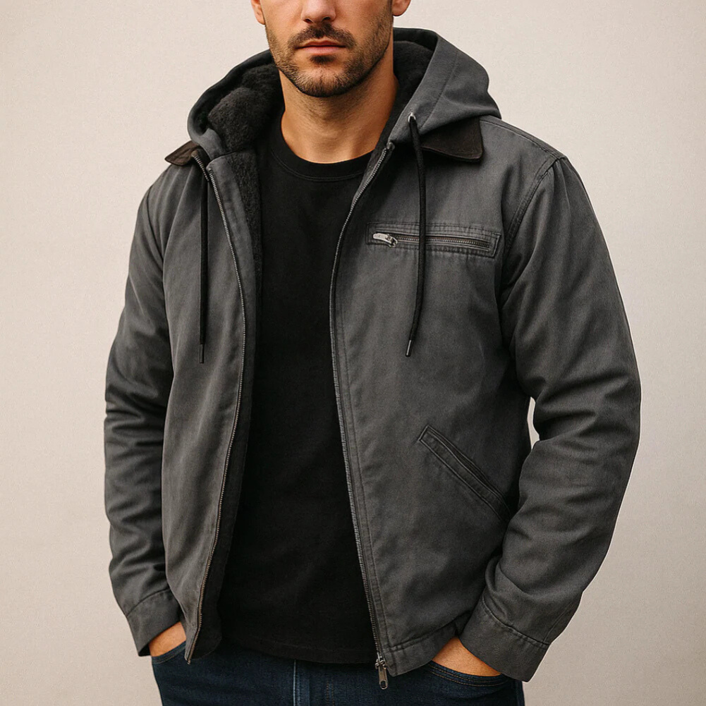 Ivar™ | Rugged Jacket with Soft Lining
