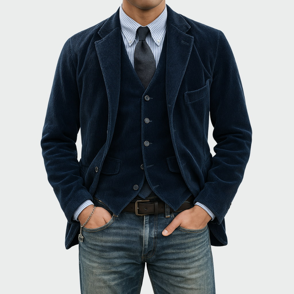 Ulf | Elegantes Sakko und Weste