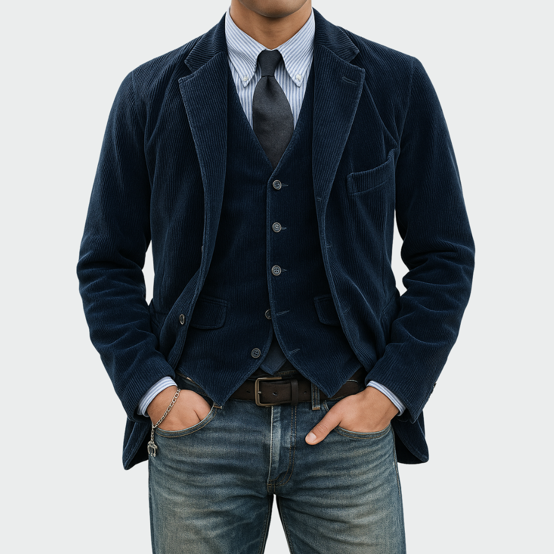 Ulf | Elegantes Sakko und Weste