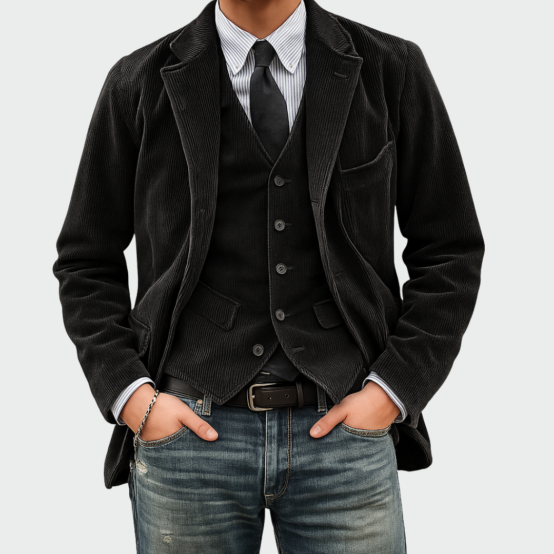 Ulf | Elegantes Sakko und Weste