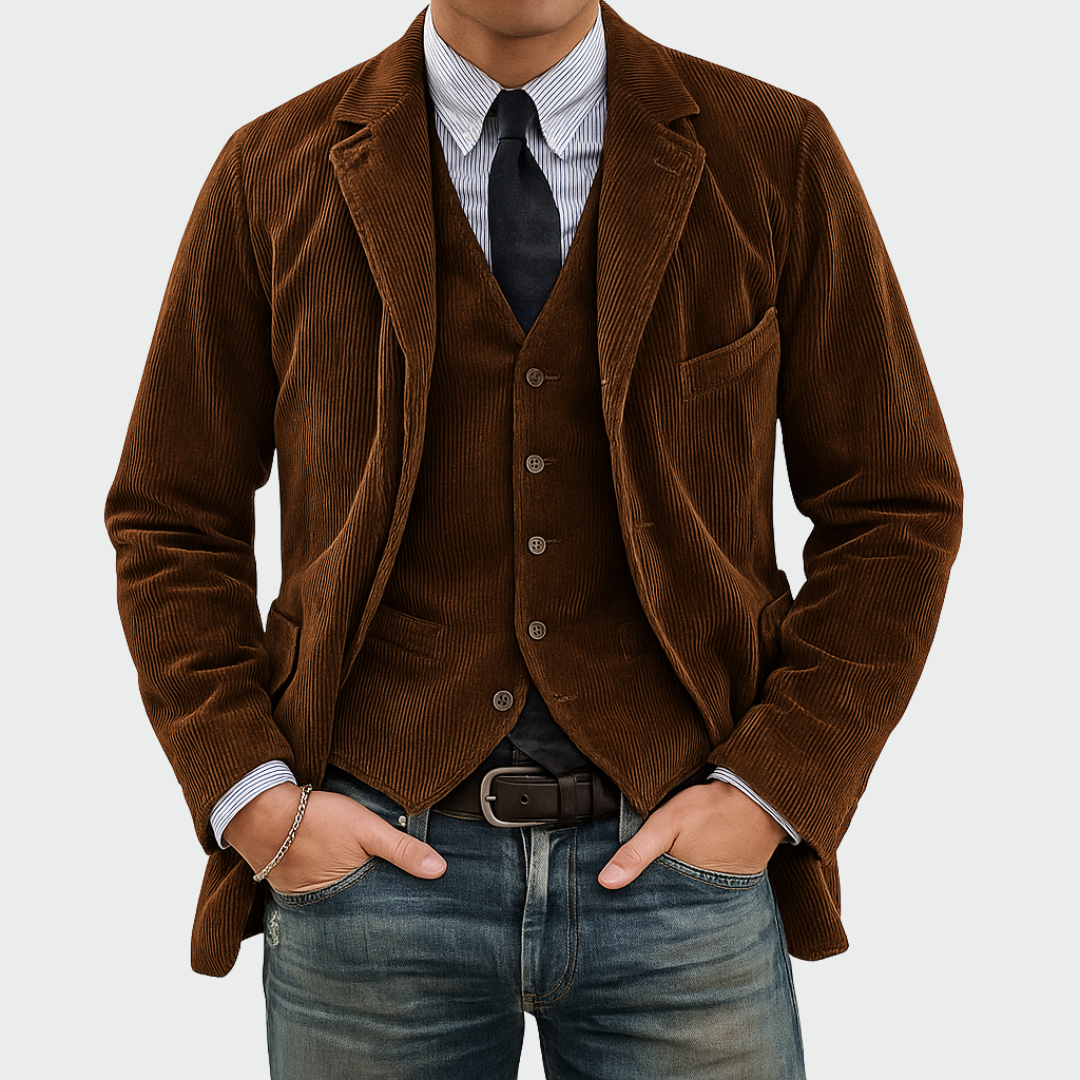 Ulf | Elegantes Sakko und Weste