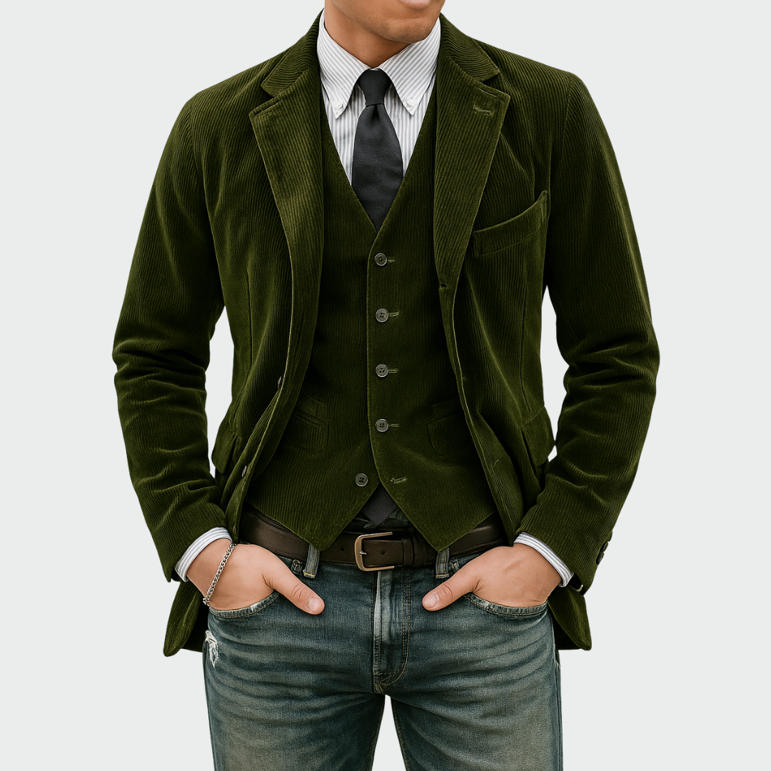 Ulf | Elegantes Sakko und Weste