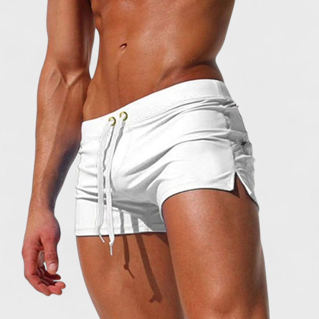 Varel | Handgefertigte Herren-Badehose