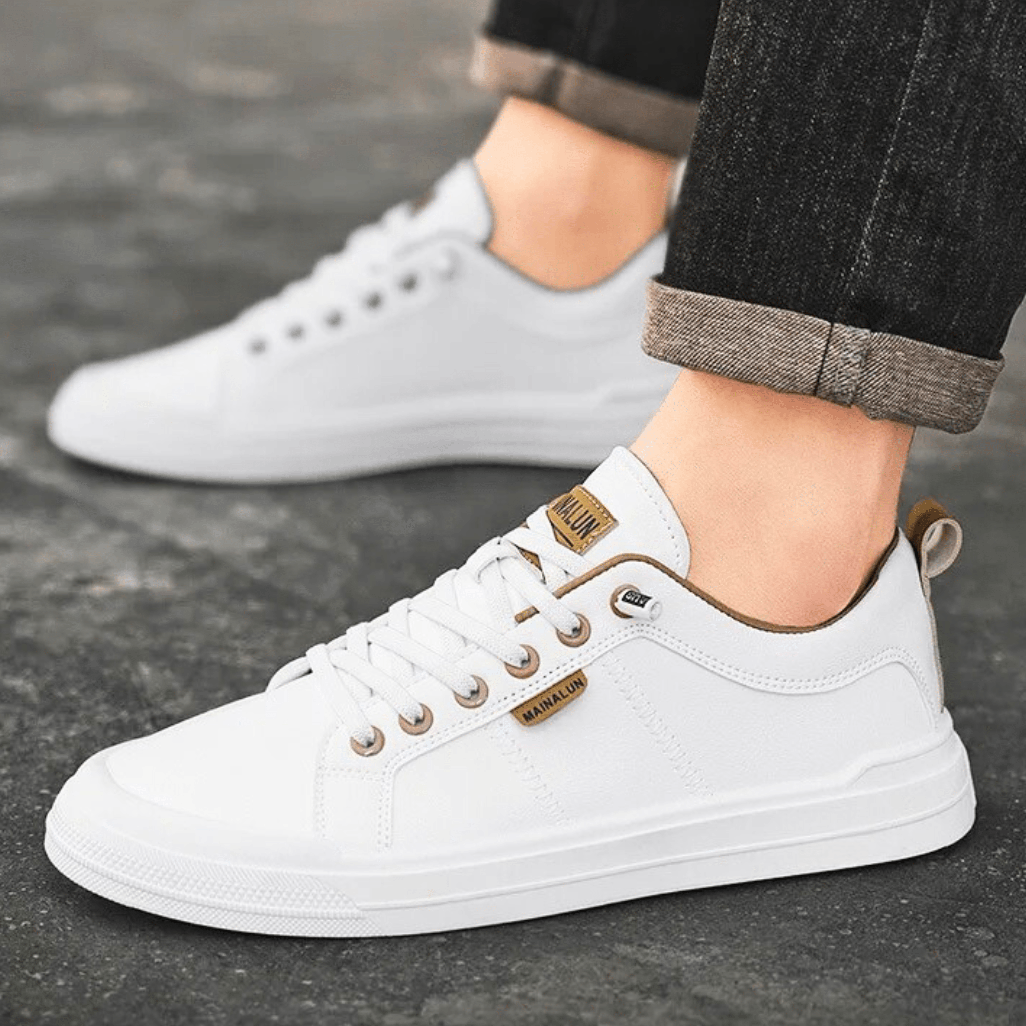 HARRINGTON LEDER-SNEAKER